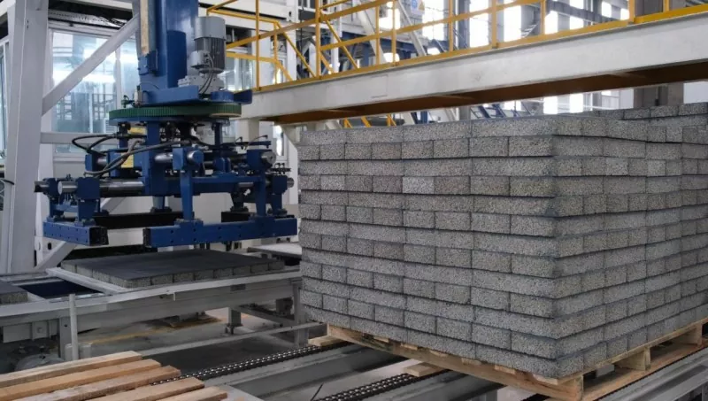 Levetid og garanti for cementmursten offline palleteringssystemer