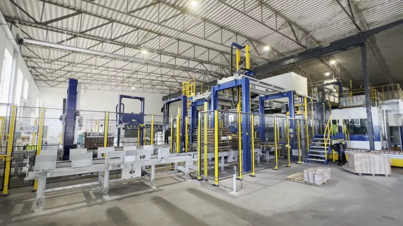 ZPB KaczmareK opgraderer betonproduktion i Polen med en ny Zenith 870 blokfremstillingsmaskine