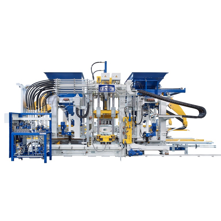 Automatisk betonblokfremstillingsmaskine