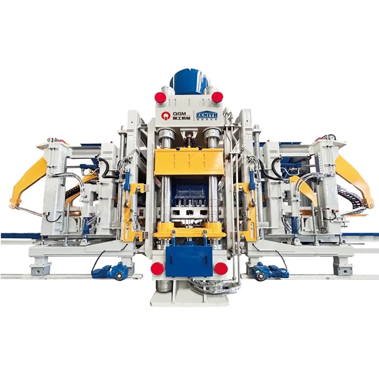 Automatiske hydrauliske betonblokfremstillingsmaskiner til betonprodukter