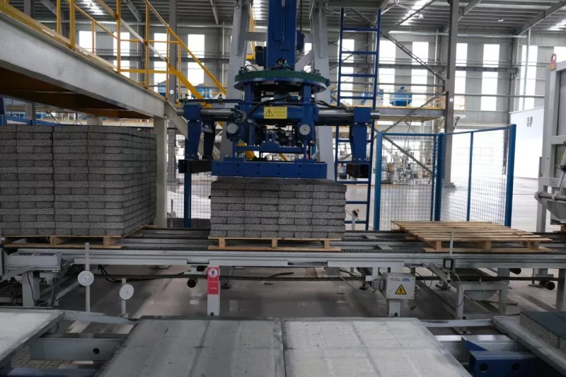 Cement Brick Offline Palletizing Systems